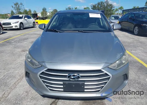 2017 Hyundai Elantra Se z USA, uszkodzony, nr VIN 5NPD74LF4HH144945